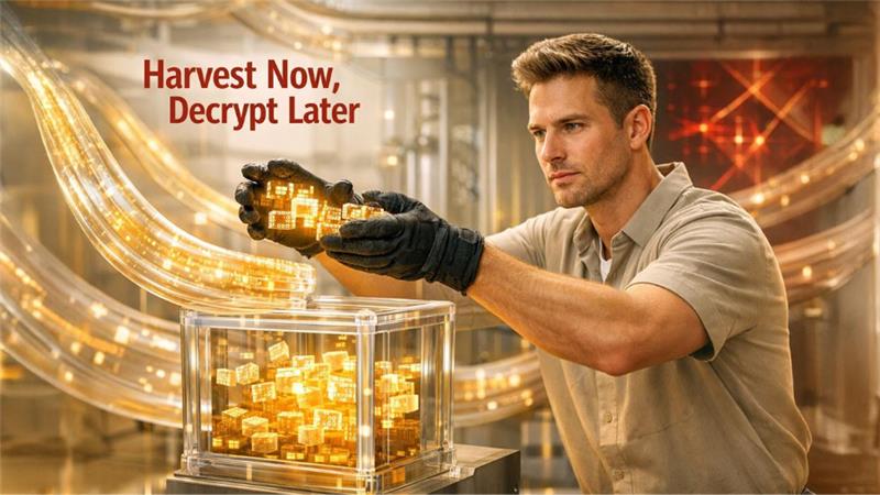 The “Harvest Now, Decrypt Later” Threat Explained 