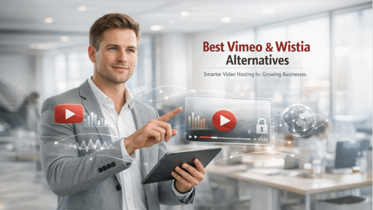 Best Alternatives to Vimeo and Wistia for Small Businesses