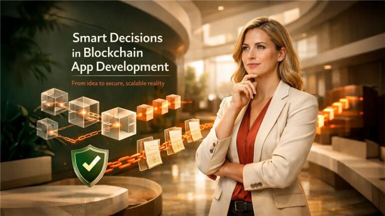 How to Choose the Best Blockchain App Development Services