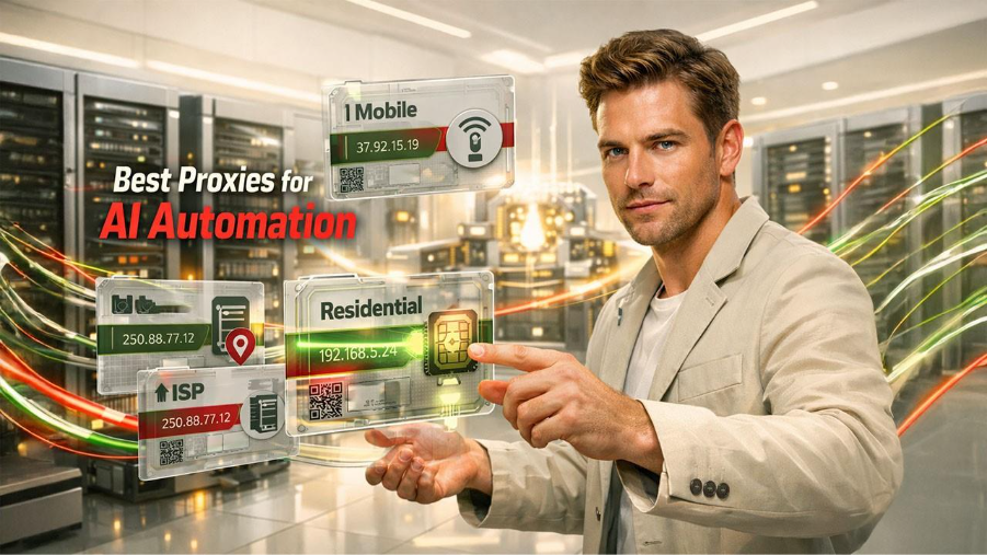 6 Best Proxies for AI Automation Tools in 2026 