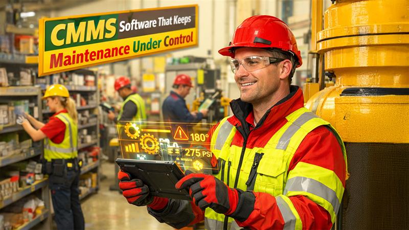 What Is CMMS Software? Meaning, Benefits, Features