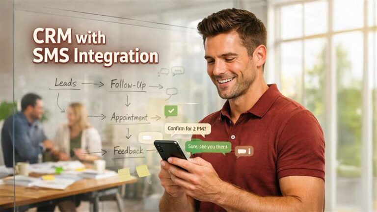 CRM with SMS Integration