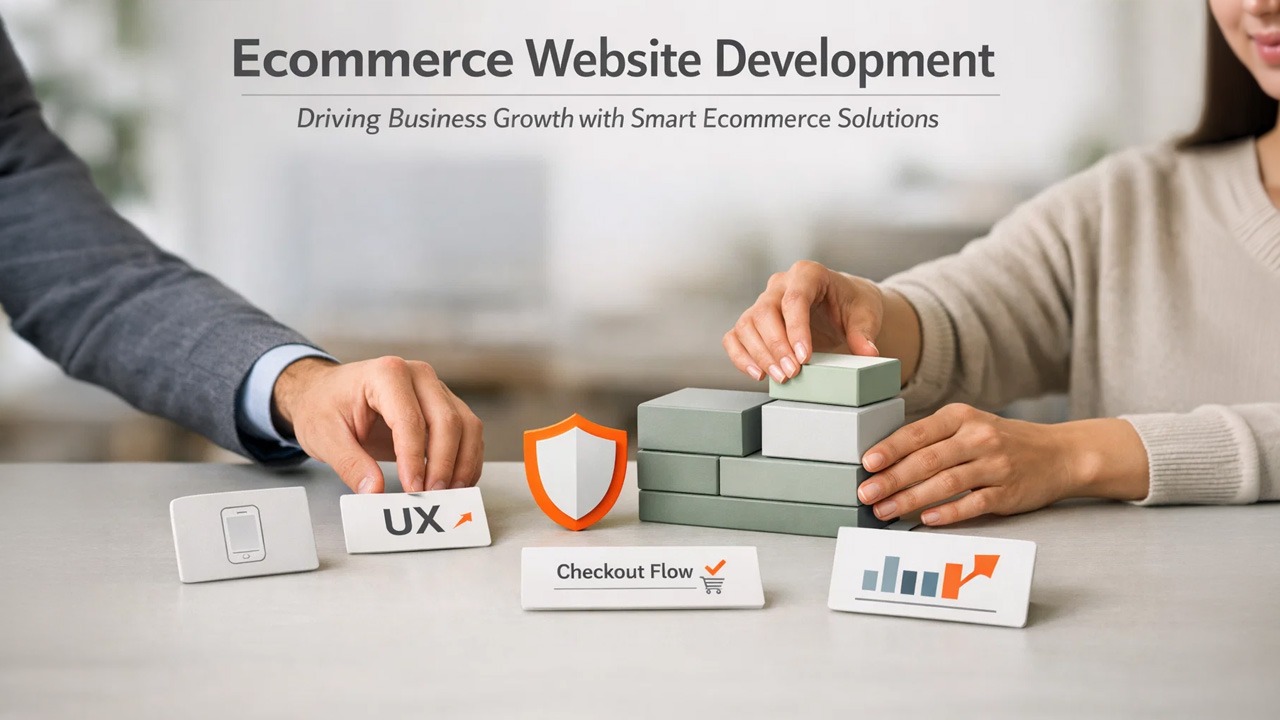 E-commerce Website Development: Driving Business Growth with Smart Ecommerce Solutions