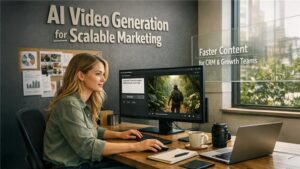 How AI Video Generation Supports Scalable Marketing and CRM Content?