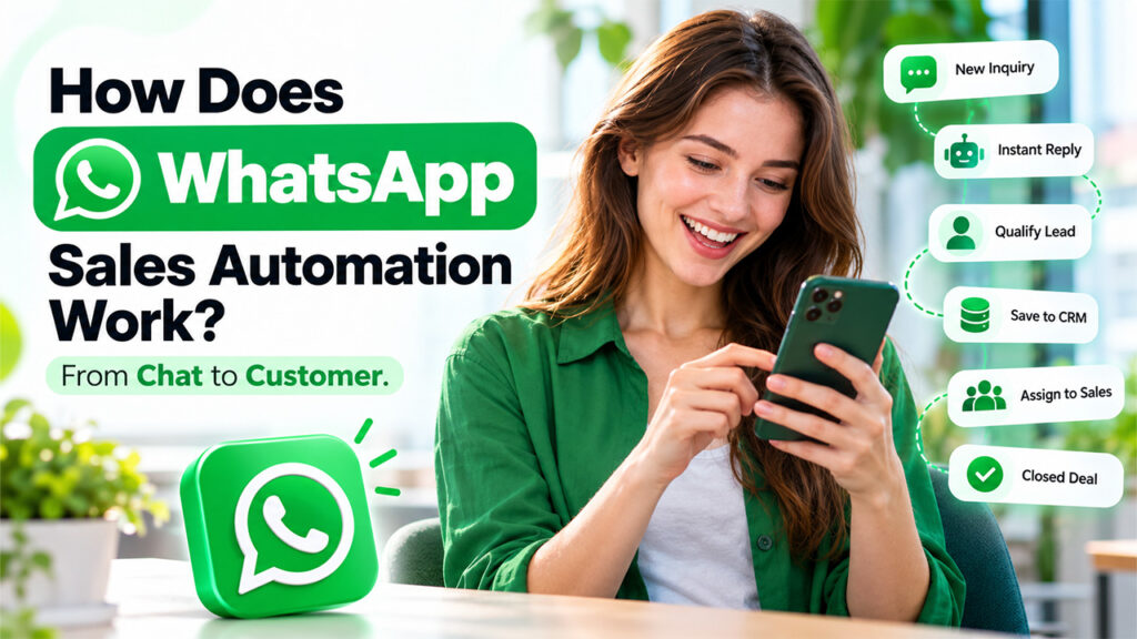 How Does WhatsApp Sales Automation Work