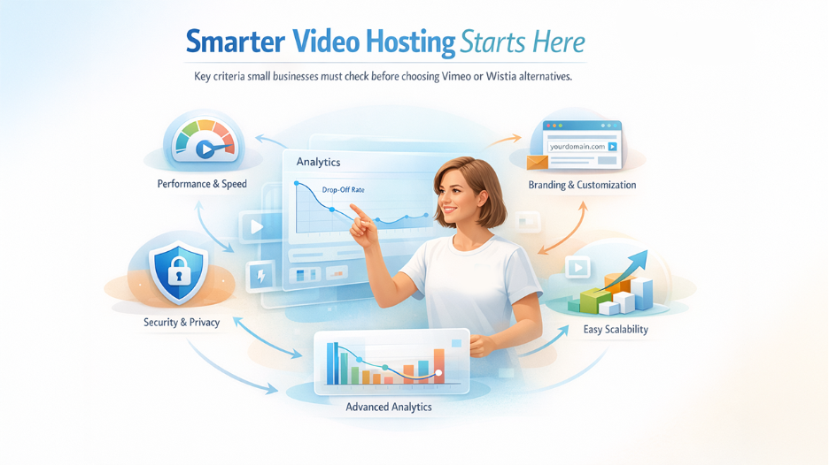 How We Evaluated Vimeo and Wistia Alternatives