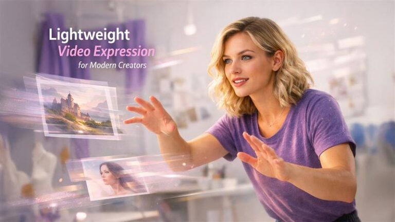 Static Images Toward Lightweight Video Expression