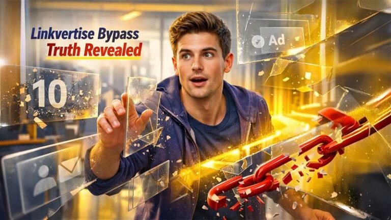 Linkvertise Bypass: Why It Fails & What Actually Works