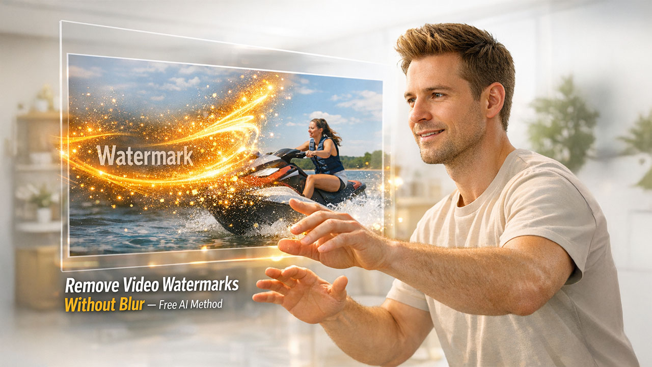 Remove Watermark from Video Without Blur for Free: The AI Revolution