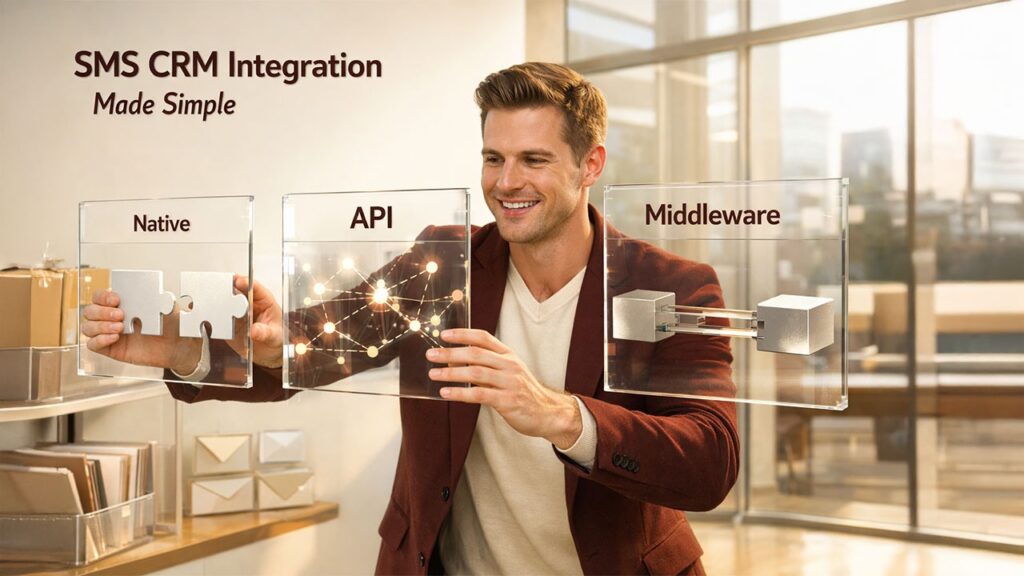 Integration Options: Native, API, or Middleware