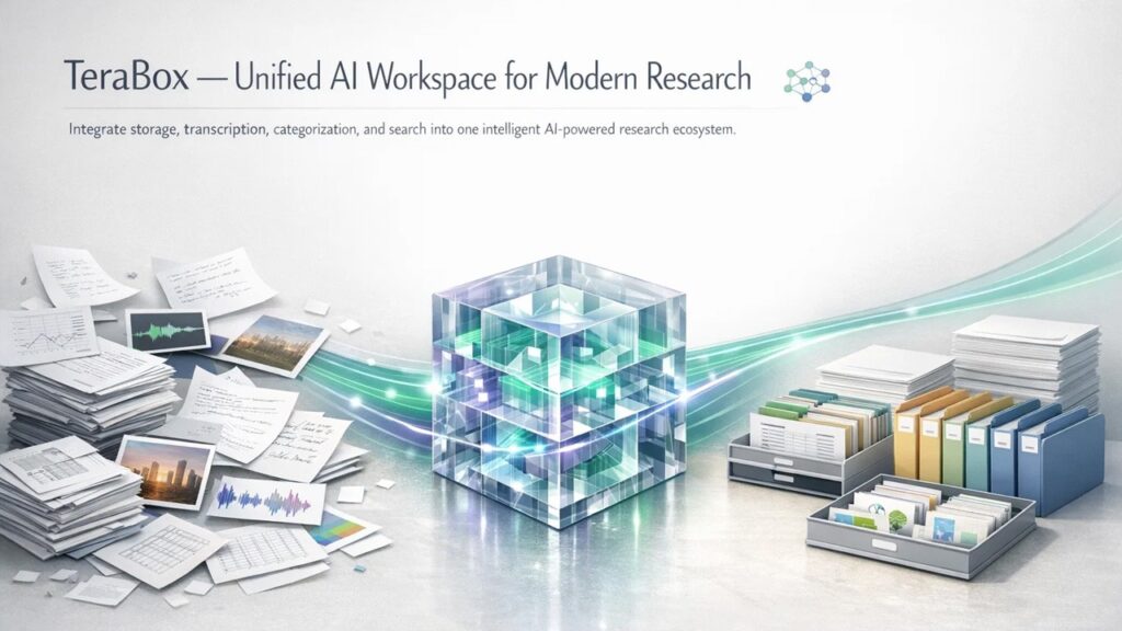 TeraBox as an AI for Research Accelerator