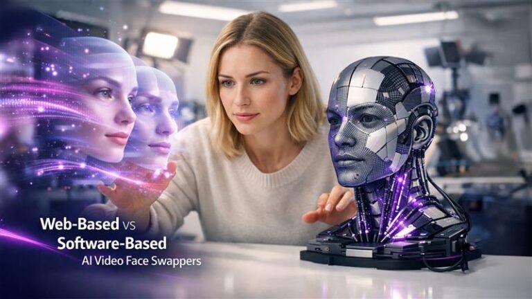 Web-Based vs. Software-Based AI Video Face Swappers