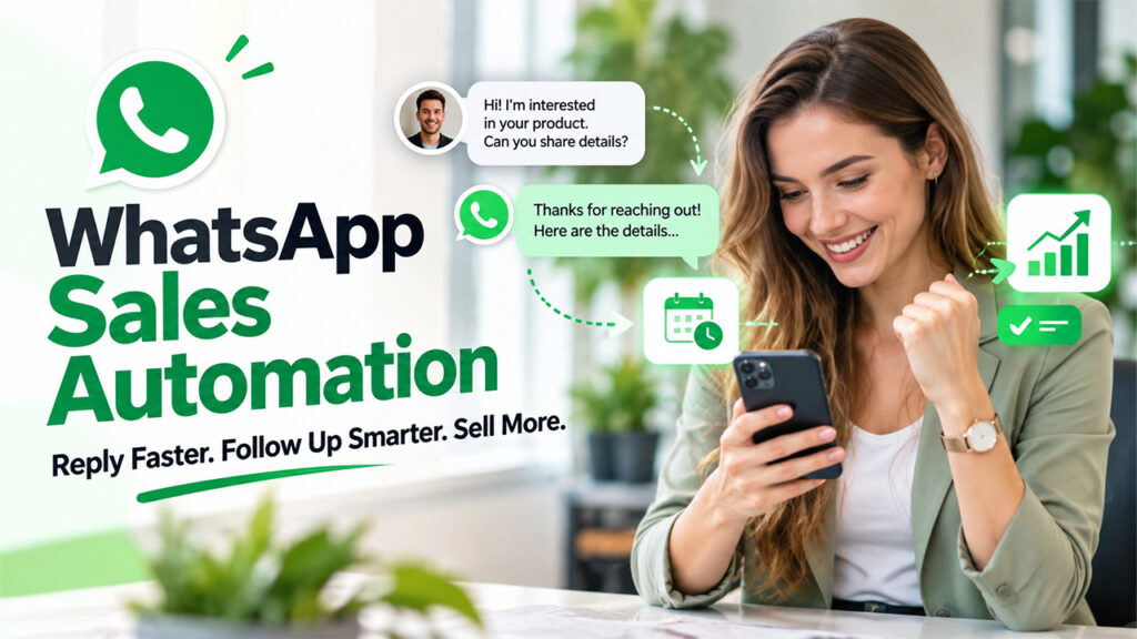 What Is WhatsApp Sales Automation