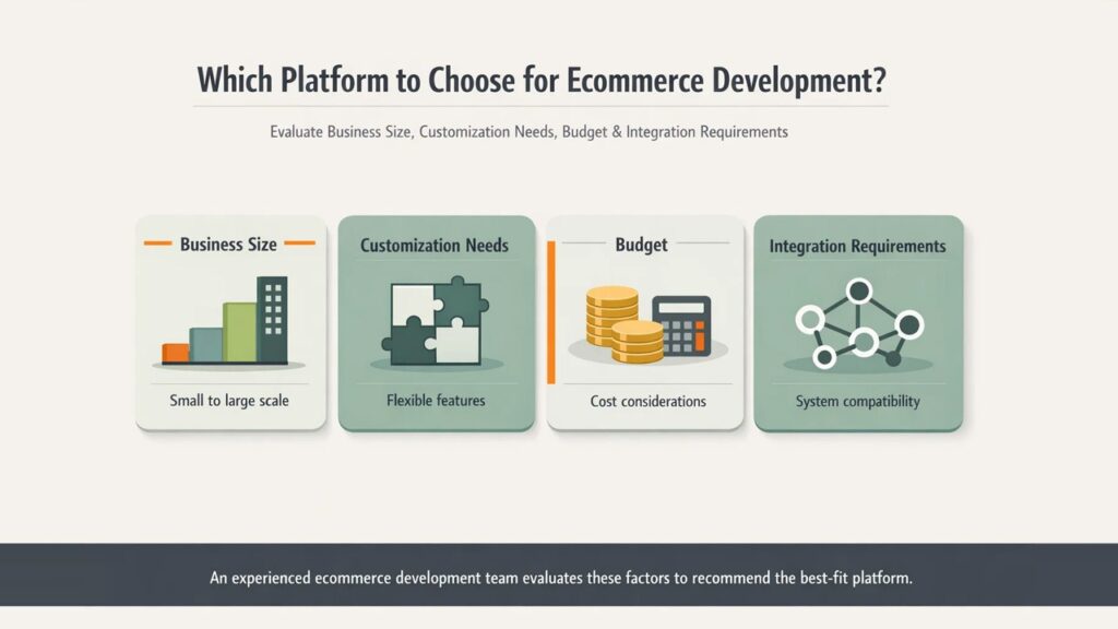 Which platform to choose