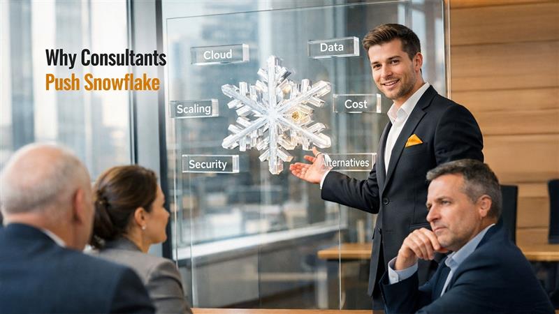 Why Data Warehouse Consultants Love Snowflake (Hint: It’s Not Performance)