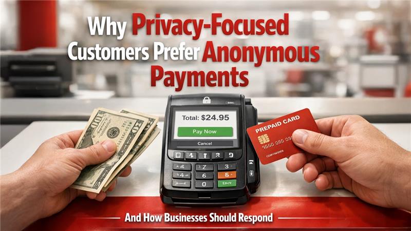 Why Privacy‑focused Customers Prefer Anonymous Payment options and how businesses can adapt
