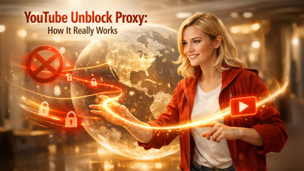 How Does YouTube Unblock Proxy Really Work?