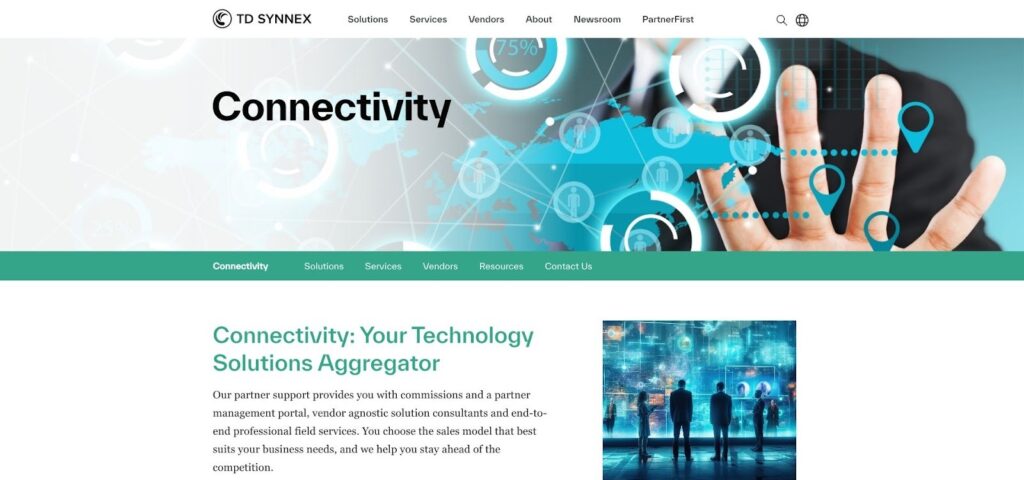 TD SYNNEX ConnectSolv: the one-stop shop for business connectivity