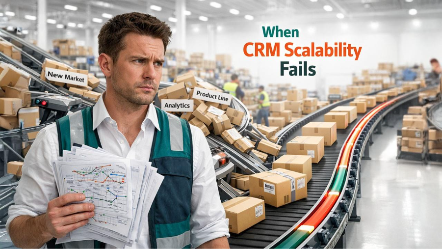 Scalability Breaks Down as Business Complexity Increases