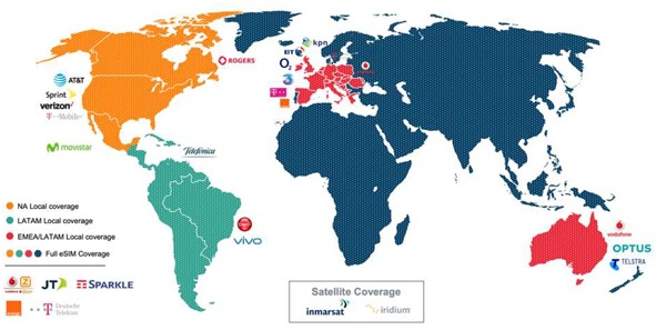 KORE Wireless: a global SIM that never hits roaming panic