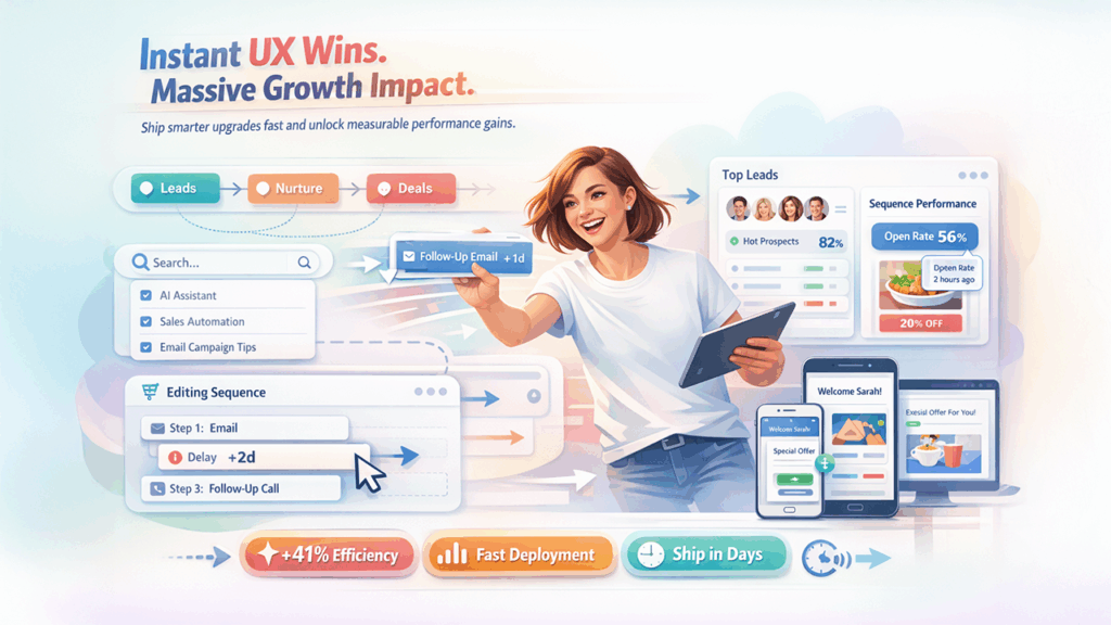 Quick Fixes That Move the Needle Fast