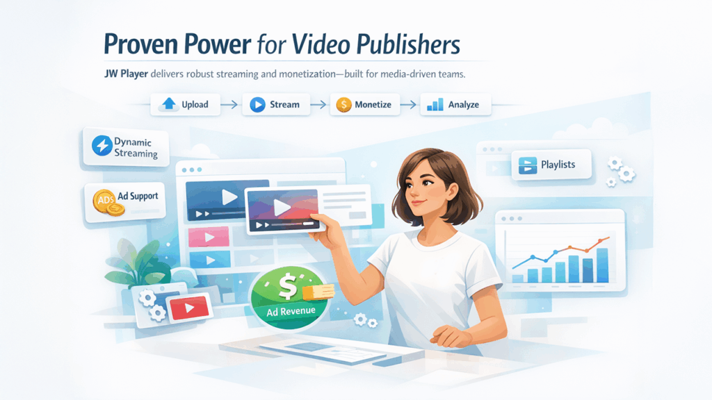 JW Player: A Familiar Option for Content and Media-Driven Businesses