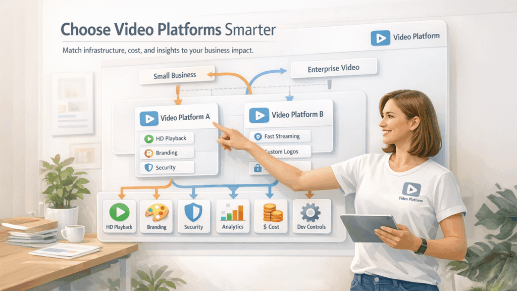 Quick Comparison: Vimeo and Wistia Alternatives at a Glance