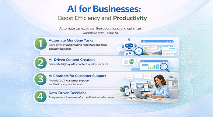 AI for Businesses: Boost Efficiency and Productivity