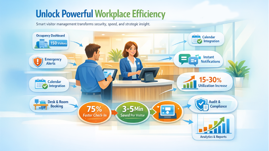 How Visitor Management Boosts Efficiency 