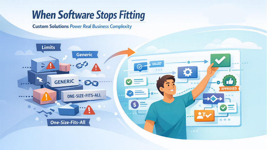 Why Off-the-Shelf Platforms Reach Their Limits