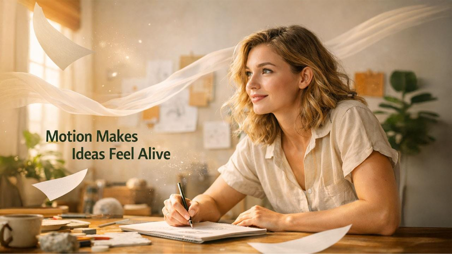 Why Motion Feels More Expressive Than a Single Frame 