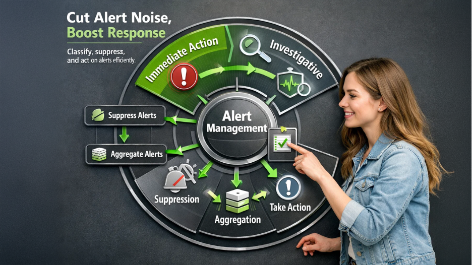 Reducing noise and alert fatigue