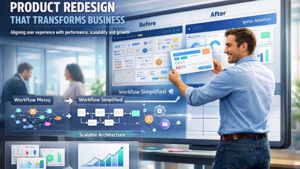 When Product Redesign Becomes a Business Necessity