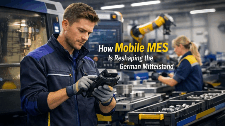 Mobile MES Revolution