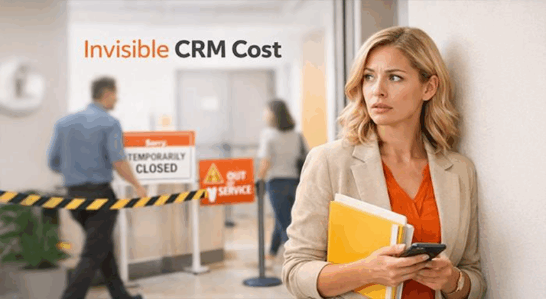 The CRM Blind Spot That's Costing You Customers (And How to Fix It)