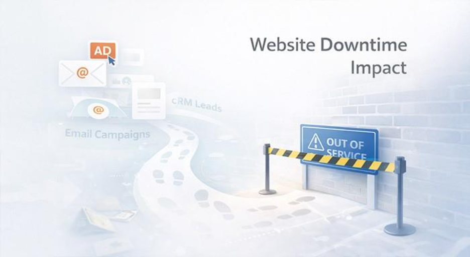 What Really Happen When Your Website Is Down?