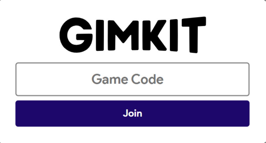 Join Gimkit Game with Codes
