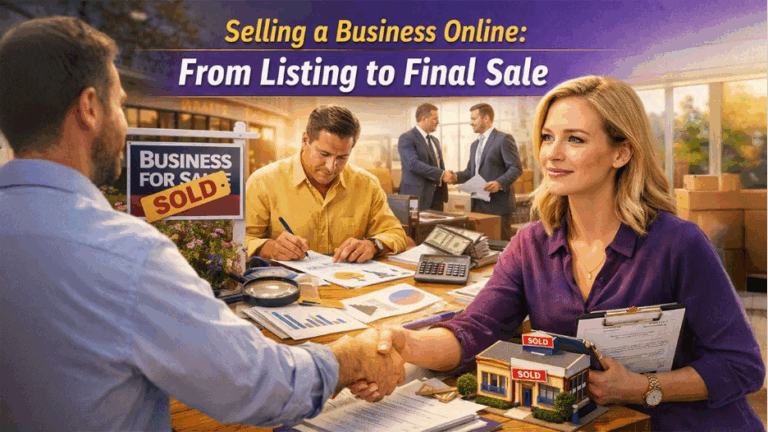 Sell Your Business Online