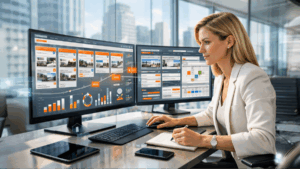 Commercial Brokers Use CRM to Lease Office Space Faster