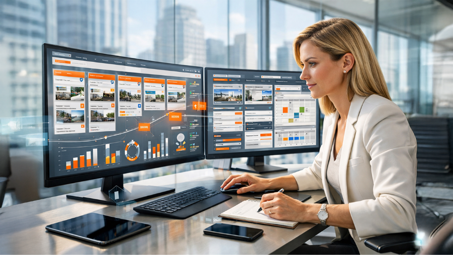 Commercial Brokers Use CRM to Lease Office Space Faster