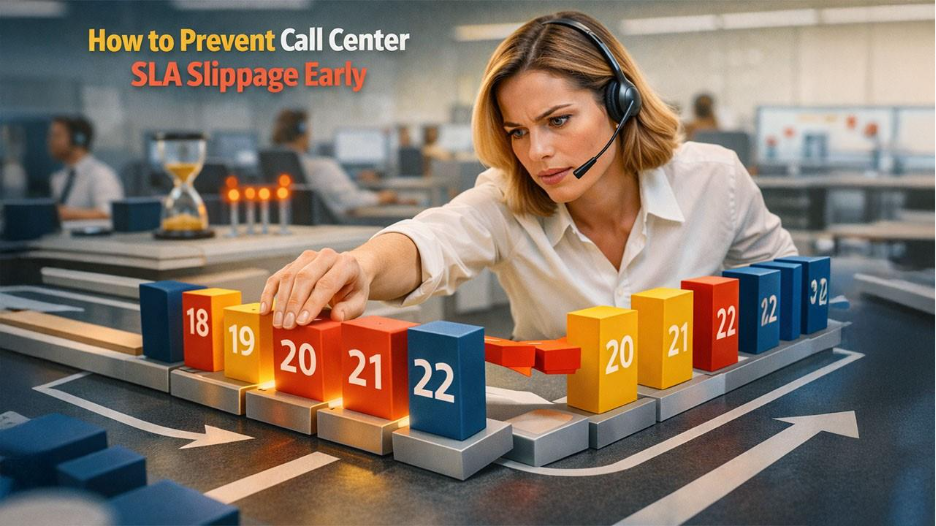 How to Catch Call Center Performance Drift Before SLAs Slip?