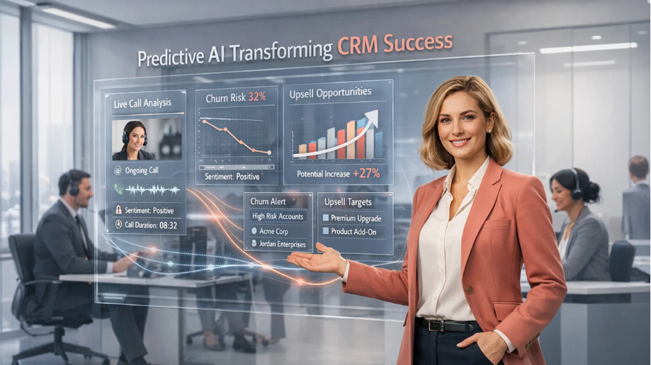 How AI-Powered Predictive Analytics Is Redefining CRM Success in 2026 
