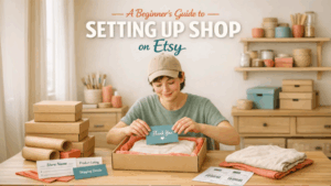 A Beginner’s Guide to Setting Up Shop on Etsy 