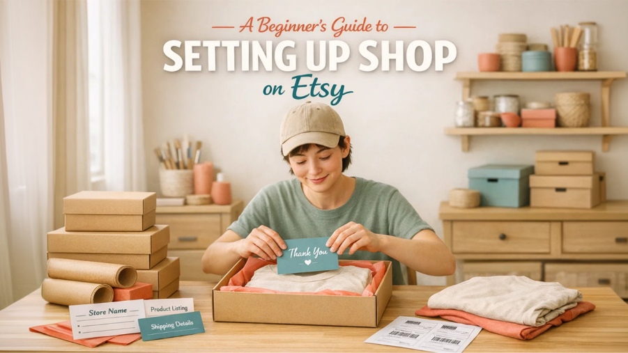A Beginner’s Guide to Setting Up Shop on Etsy 