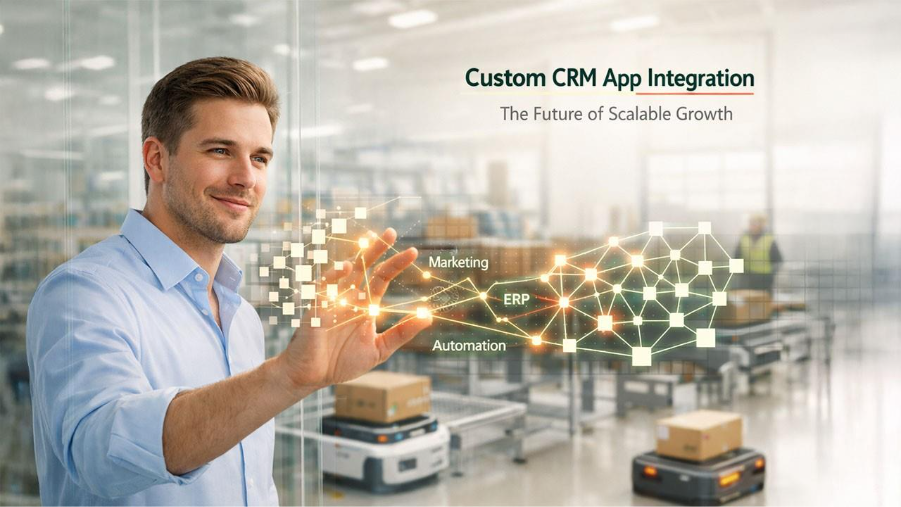 Why Off-the-Shelf CRMs Fail Growing Businesses: The Case for Custom App Integration 