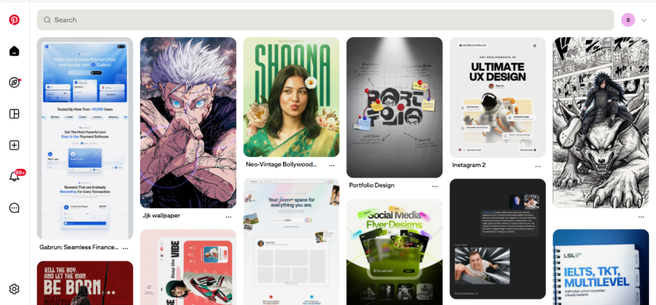 Pinterest- Ideal for Fashion, Lifestyle, and Decor Ideas