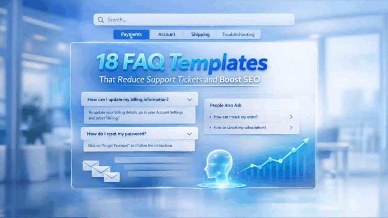 FAQ Templates