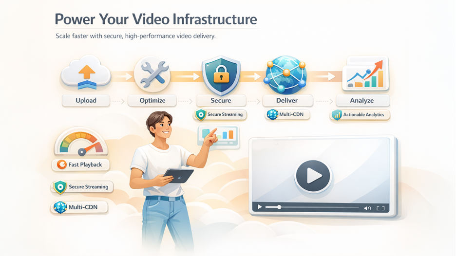 The Most Complete Vimeo and Wistia Alternative for Growing Businesses