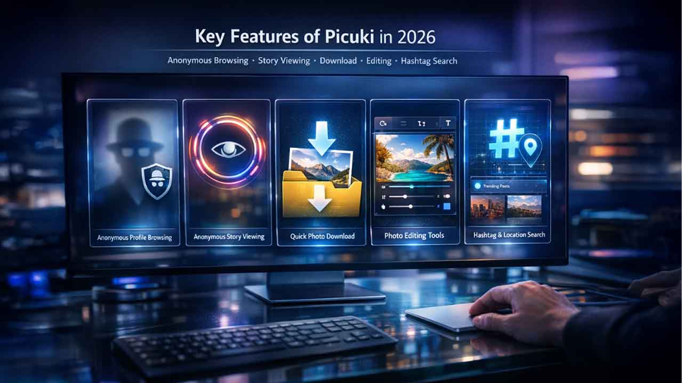 Key Features of Picuki in 2026