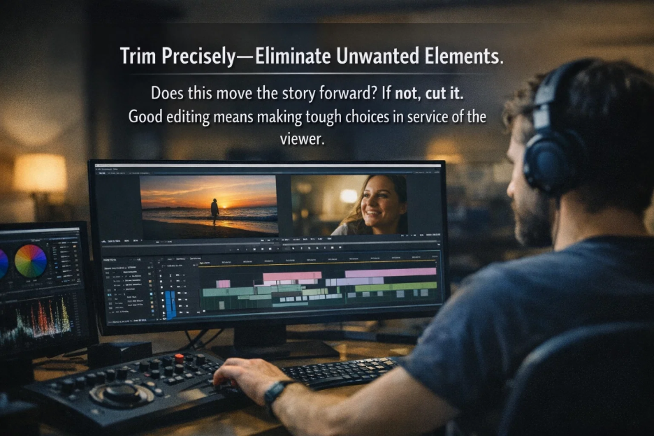 Trim Precisely— Eliminate Unwanted Elements